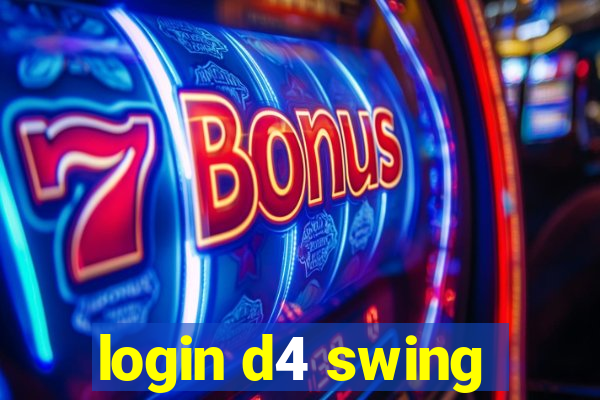 login d4 swing